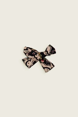 Barrette Orchidée