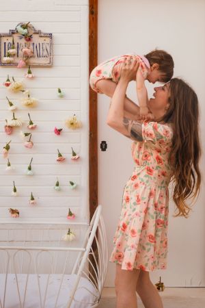 Bouquet d'été Dress
