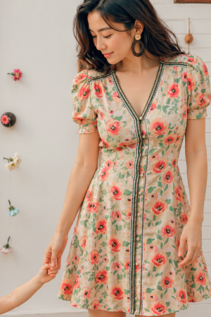 Bouquet d'été Dress
