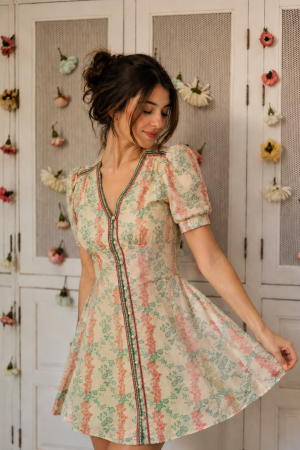 Citronnade Dress
