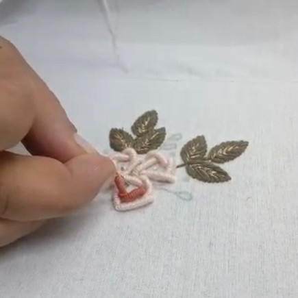 Our hand embroideries