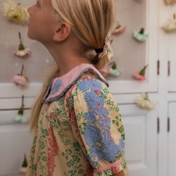 The embroidery and lace details of our TOPAZE blouse. 
Spring Summer Collection Preview Online 🌸

Pic by @manuelafranjouphoto 

#embroidery #lace #kidsfashion #bachaa #parís