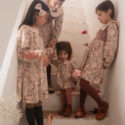 Les couleurs douces et automnales de notre thème « souffle givré ». 

Poetic pic by @manuelafranjouphoto 

#bachaa #paris #blockprinted #autumncolours