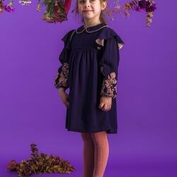 Purple mood of the day 💜

📷 our SIEL dress capted by @manuelafranjouphoto 

#dress #kidfashion #responsiblefashion